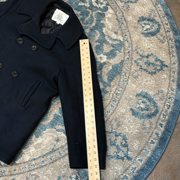 Wool Pea Coat USN - Picture 4 of 7